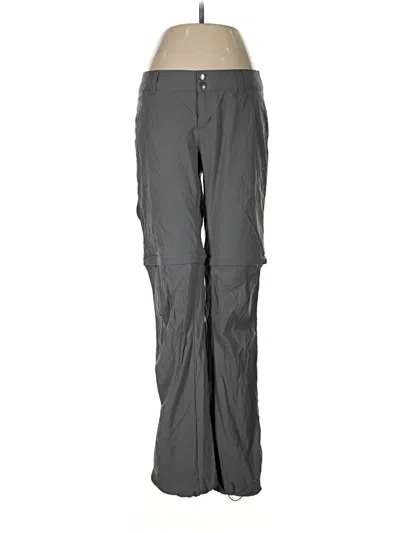 Pre-owned Columbia Cargo Pants In Gray