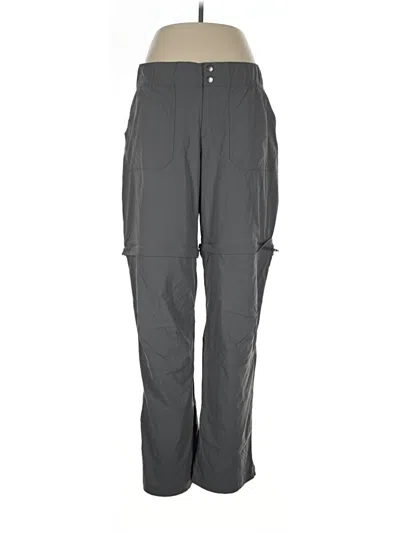 Pre-owned Columbia Cargo Pants In Gray