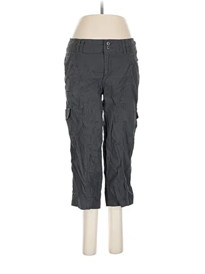 Pre-owned Columbia Cargo Pants In Gray
