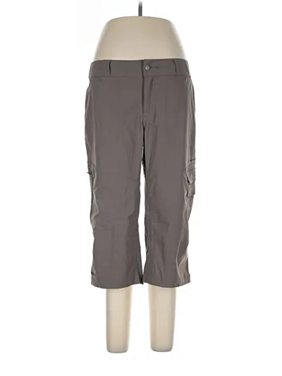 Pre-owned Columbia Cargo Pants In Gray