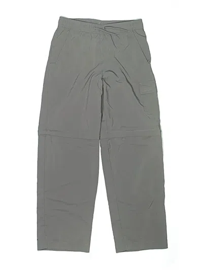 Pre-owned Columbia Kids' Cargo Pants In Gray
