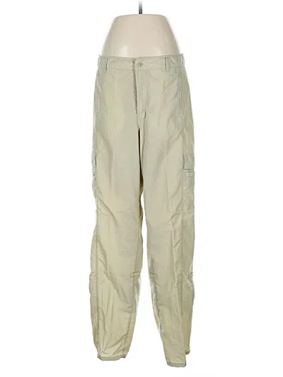 Pre-owned Columbia Cargo Pants In Green