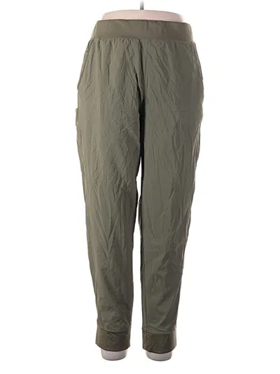 Pre-owned Columbia Cargo Pants In Green