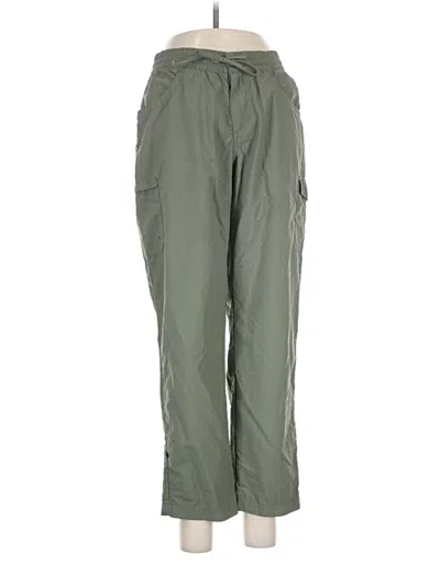 Pre-owned Columbia Cargo Pants In Green