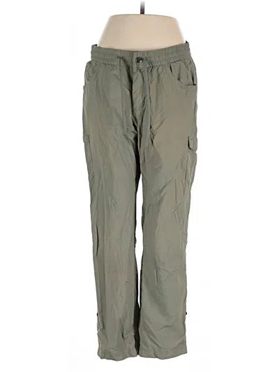 Pre-owned Columbia Cargo Pants In Green