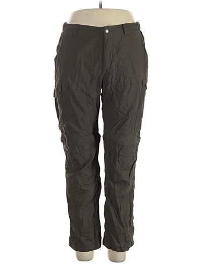Pre-owned Columbia Cargo Pants In Green