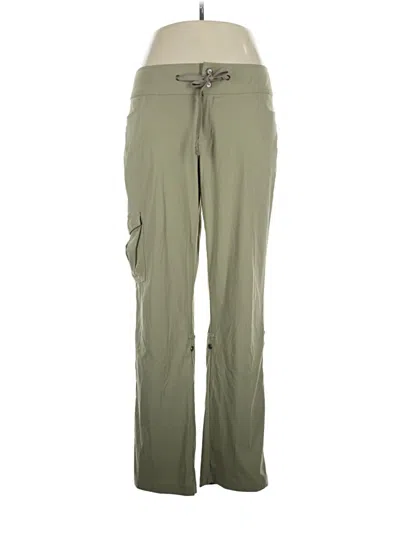 Pre-owned Columbia Cargo Pants In Green