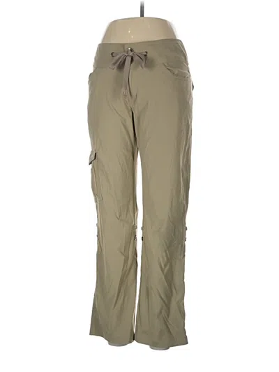 Pre-owned Columbia Cargo Pants In Green