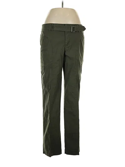 Pre-owned Columbia Cargo Pants In Green