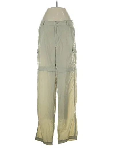 Pre-owned Columbia Cargo Pants In Green