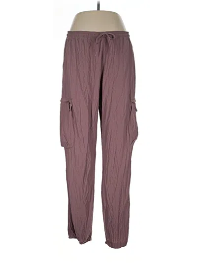 Pre-owned Columbia Cargo Pants In Purple