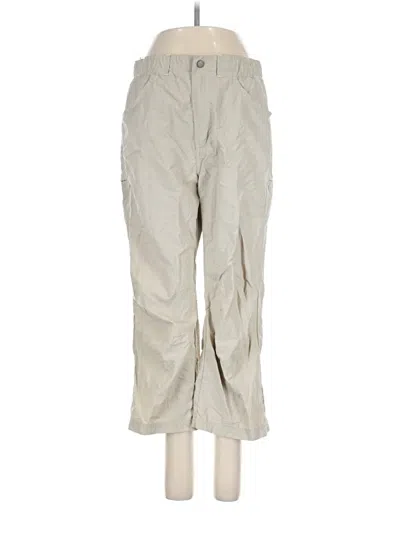 Pre-owned Columbia Cargo Pants In Tan