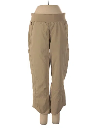 Pre-owned Columbia Cargo Pants In Tan