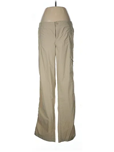 Pre-owned Columbia Cargo Pants In Tan