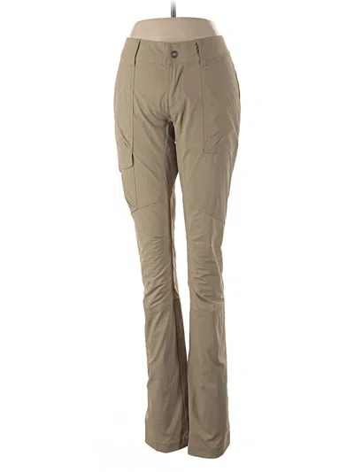 Pre-owned Columbia Cargo Pants In Tan