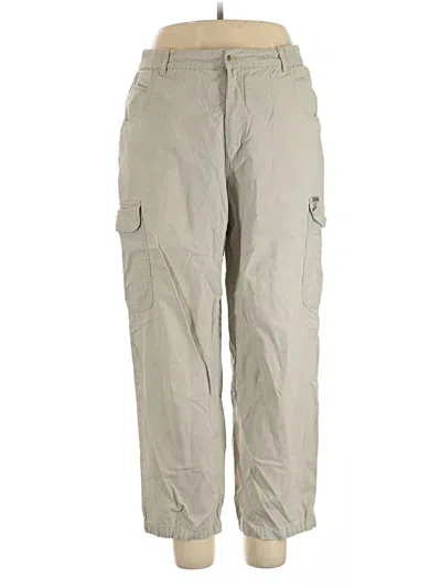 Pre-owned Columbia Cargo Pants In Tan