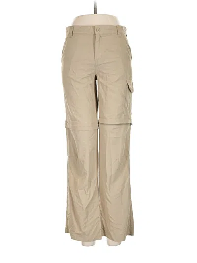 Pre-owned Columbia Cargo Pants In Tan