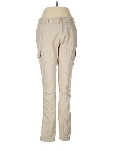 Pre-owned Columbia Cargo Pants In Tan
