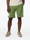 Columbia Cargo-pocket Running Shorts In Green