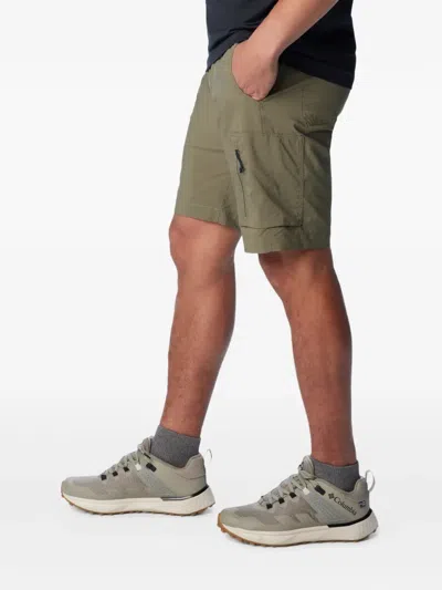 Columbia Cargo-pocket Shorts In Green