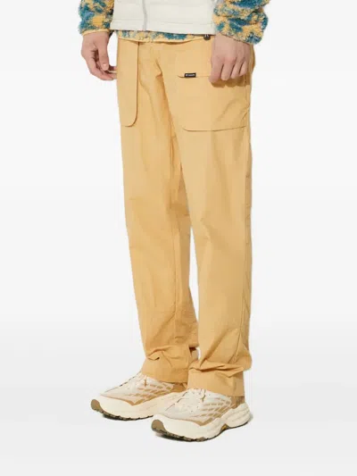 Columbia Cargo-pocket Trousers In Yellow