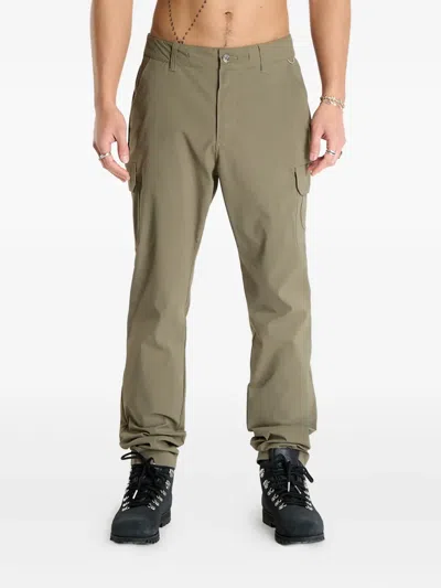Columbia Cargo-pockets Trousers In Green