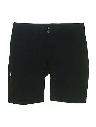 Pre-owned Columbia Cargo Shorts In Black