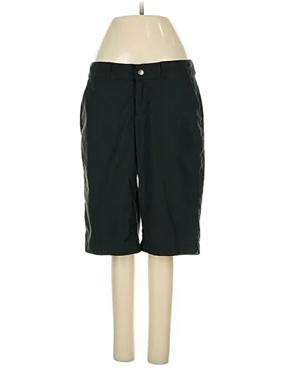 Pre-owned Columbia Cargo Shorts In Black