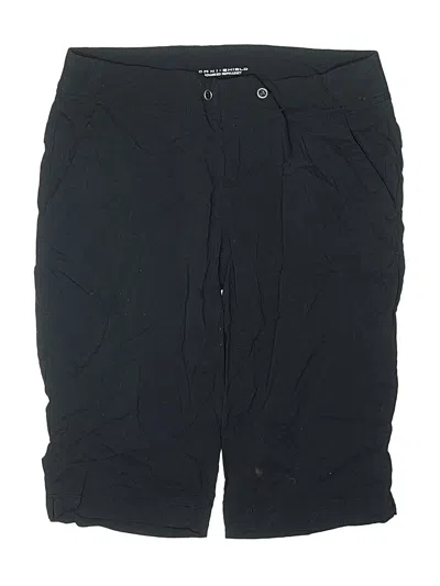 Pre-owned Columbia Cargo Shorts In Black