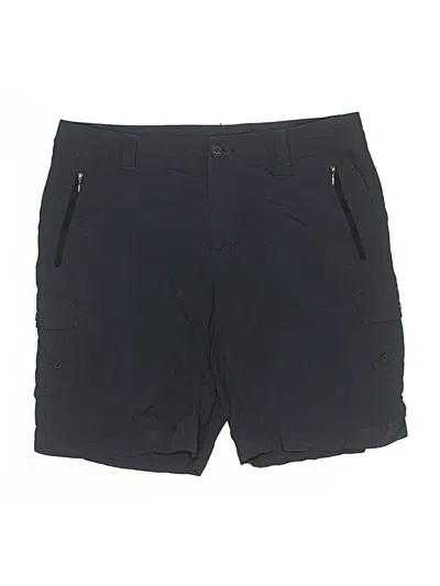 Pre-owned Columbia Cargo Shorts In Black
