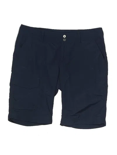 Pre-owned Columbia Cargo Shorts In Blue