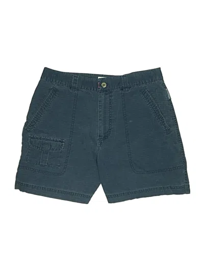Pre-owned Columbia Cargo Shorts In Blue