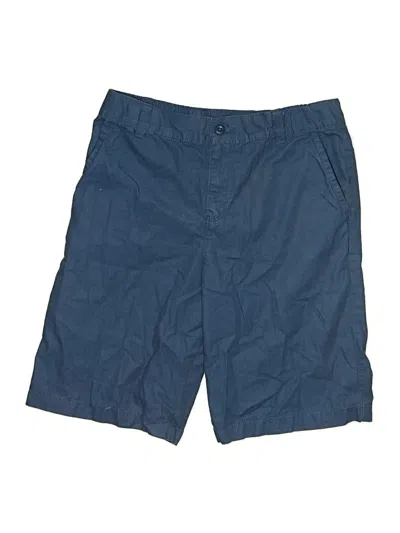 Pre-owned Columbia Kids' Cargo Shorts In Blue