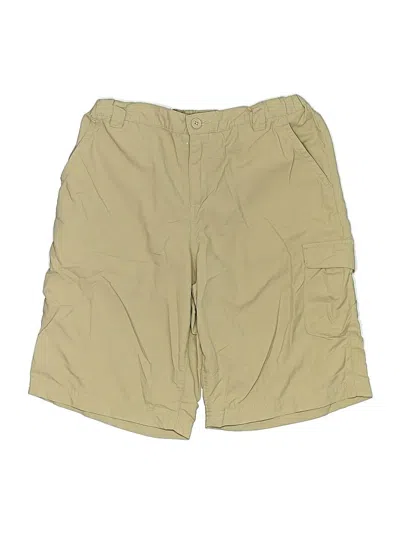 Pre-owned Columbia Kids' Cargo Shorts In Brown
