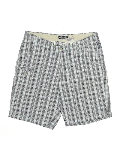 Pre-owned Columbia Cargo Shorts In Gray