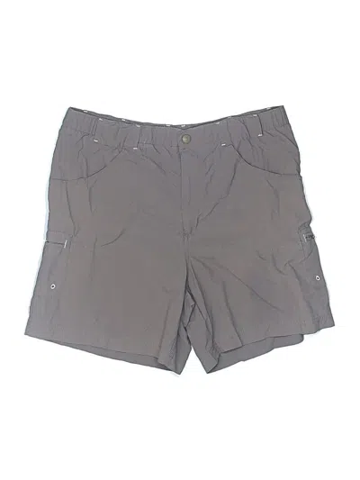 Pre-owned Columbia Cargo Shorts In Gray
