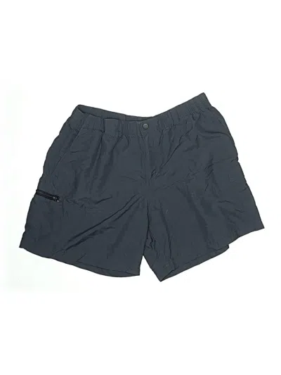 Pre-owned Columbia Cargo Shorts In Gray