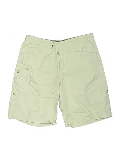 Pre-owned Columbia Cargo Shorts In Green