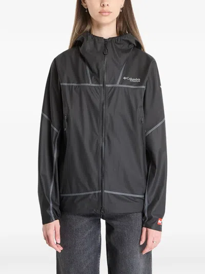 Columbia Cassiar Pro Hooded Jacket In Black
