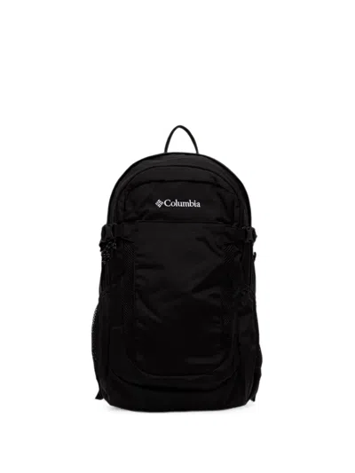 Columbia Castle Crest™ Logo-print Buckle-fastening Backpack In Black