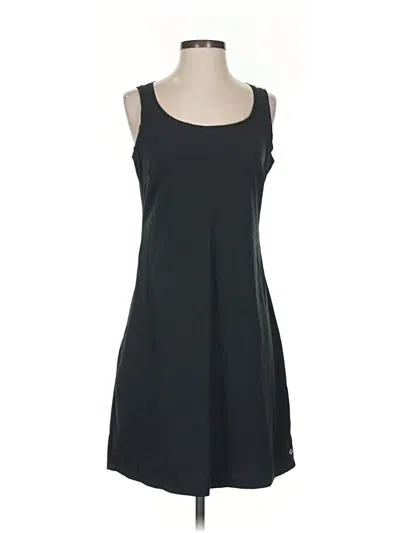 Pre-owned Columbia Casual Dress In Black