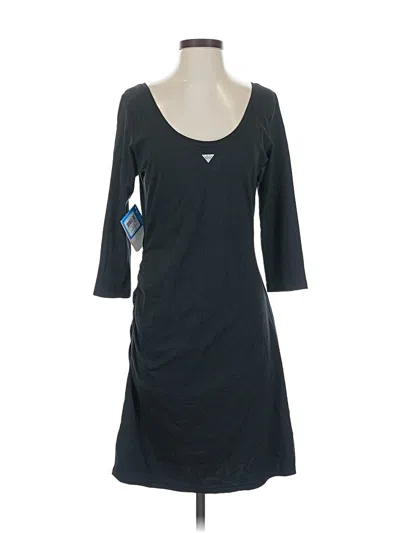 Pre-owned Columbia Casual Dress In Black