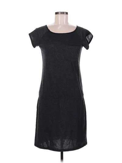 Pre-owned Columbia Casual Dress In Black