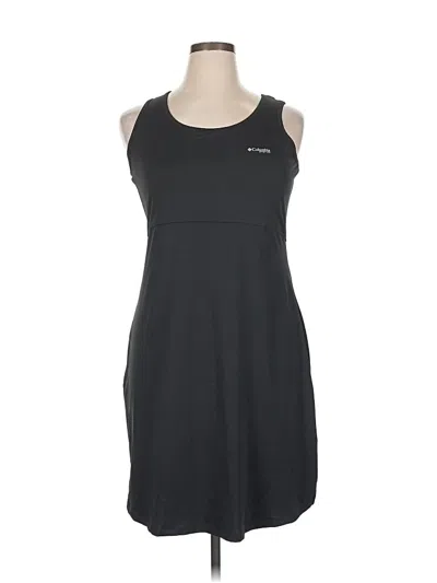 Pre-owned Columbia Casual Dress In Black
