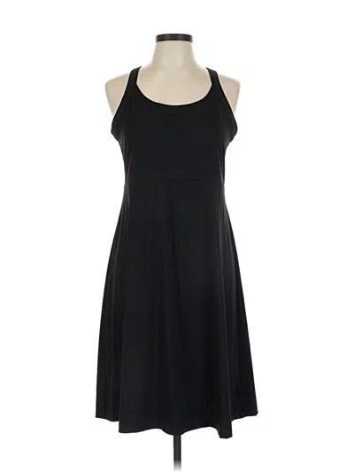 Pre-owned Columbia Casual Dress In Black