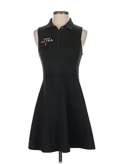 Pre-owned Columbia Casual Dress In Black