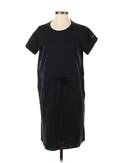 Pre-owned Columbia Casual Dress In Black