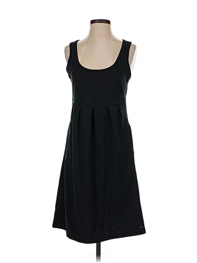 Pre-owned Columbia Casual Dress In Black