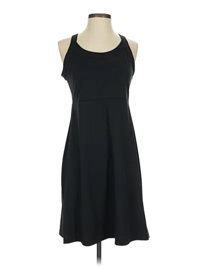 Pre-owned Columbia Casual Dress In Black