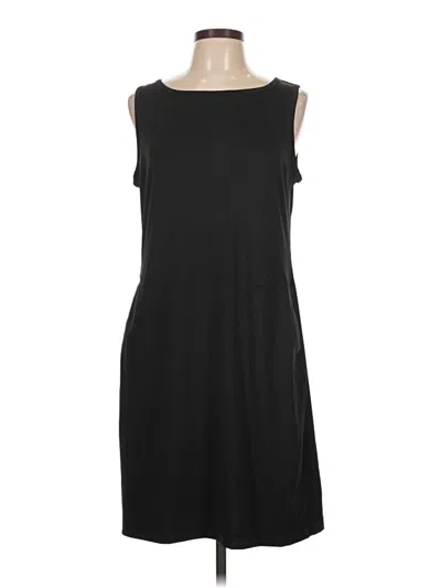 Pre-owned Columbia Casual Dress In Black